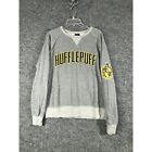 Harry Potter Hufflepuff Size Mediun Sweatshirt Grey Ore-owned
