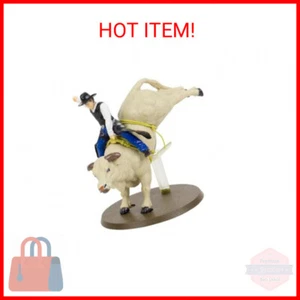 Big Country Toys Bodacious - Rodeo Toys - Bull Riding Figurine - 1:20 Scale - Ha - Picture 1 of 2