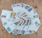 15 enveloppes premiers jours FDC Année 1970 énorme cote timbres france superbe