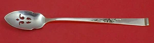 Classic Rose by Reed and Barton Sterling Silver Olive Spoon Pierced Long Custom - Picture 1 of 1