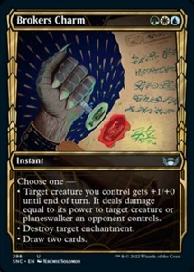 MTG BROKERS CHARM 298 FOIL EXC - TALISMANO DEGLI INTERMEDIARI - SNC X EN - Imagen 1 de 1