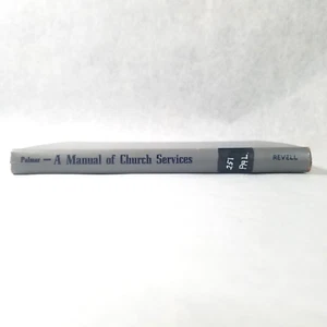 A Manual of Church Services & Summary of State Marriage Laws - 1950 Hardcover - Foto 1 di 15