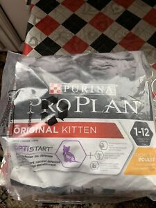 Purina Pro Plan Original Dry Kitten Food Rich in Chicken 3 kg