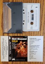 Neil Diamond Gold: Recorded Live At The Troubadour Cassette Free Shipping Canada
