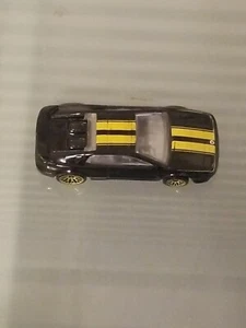 Hot Wheels Lotus Esprit Black Yellow Stripes 2001 Gold Hubs Vintage Diecast Car - Picture 1 of 8