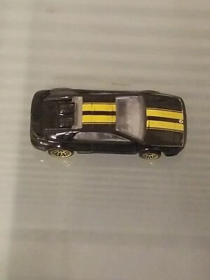 Hot Wheels Lotus Esprit Black Yellow Stripes 2001 Gold Hubs Vintage Diecast Car - Image 1 of 4