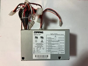 PC POWER SUPPLY - Compaq 277919-001 277978-001 PDP-121 HP-Q220PC3 - Picture 1 of 1