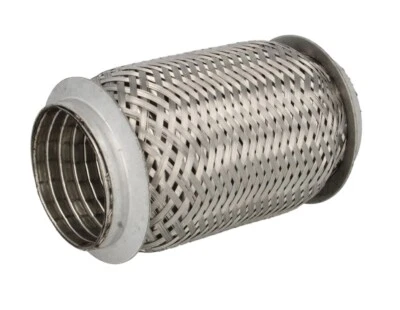 Flexrohr flexibles Rohr Auspuff Hosenrohr für Mercedes 601 602 T1 207 209 D -89 - Bild 1 von 3