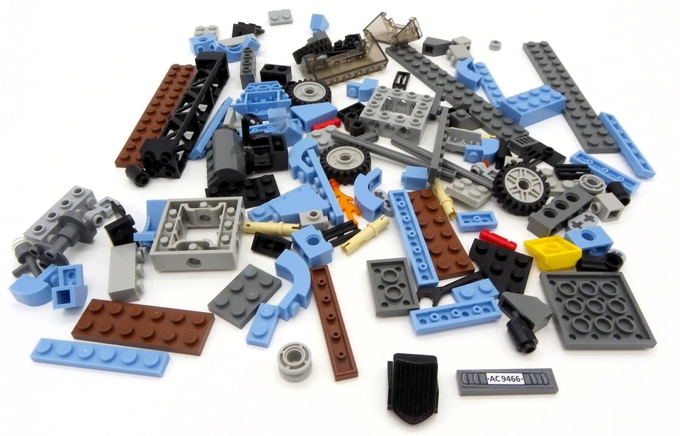 LEGO Monster Fighters: The Crazy Scientist & His Monster (9466) Juego Parcial 31% Foto 1 de 4