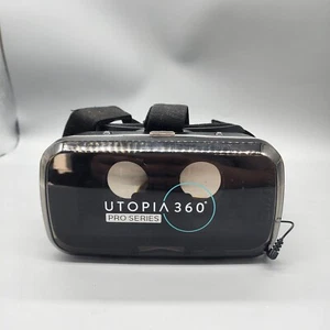 Utopia 360° Pro Series VR Headset with Built-in Headphones & Aux Cable - Afbeelding 1 van 11