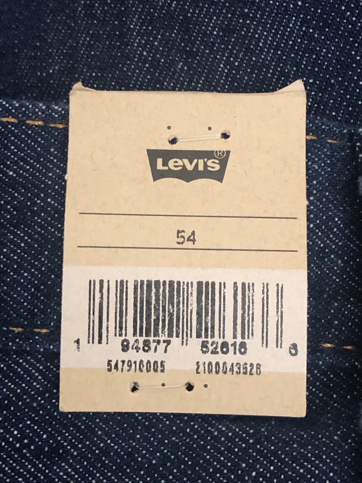 Levi’s 469 Loose Fit Denim Shorts Dark Wash Denim Men’s Size 54