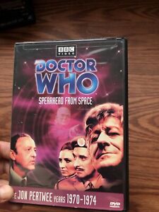 Doctor Who DVD. The Jon Pertwee Years. Choose From 7