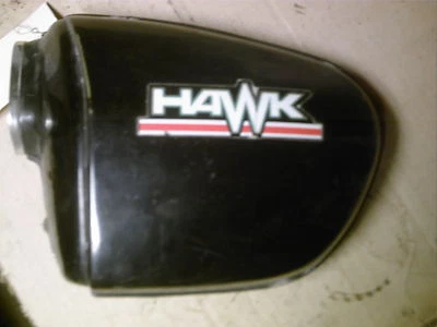 Honda CB 400 T 1978 cubierta de carrocería lateral izquierda buenas pestañas Foto 1 de 2