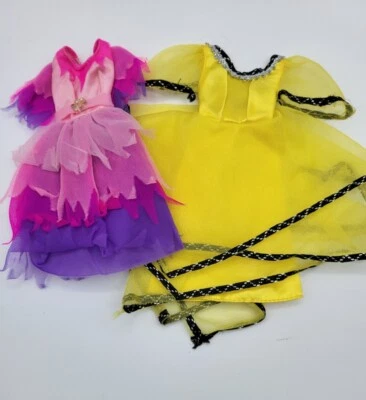 批量 Marie Osmond 连衣裙 Starlight Night #9820 复古美泰 70 年代芭比娃娃和紫色粉色 — 第 1/4 张图片