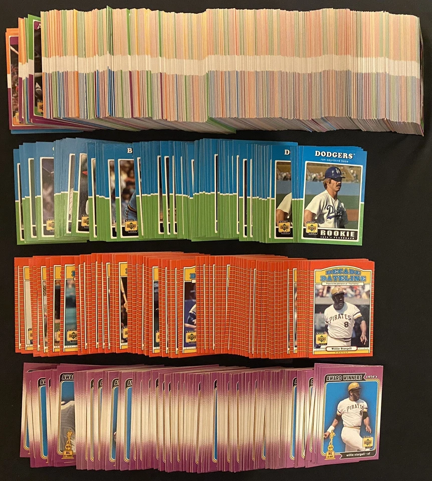 2001 Upper Deck Decade 1970'S - Baseball Cards - Complete Your Set - You U Pick - Image 1 of 1