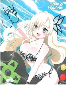 Jad Saxton Autographed Photo with JSA - Picture 1 of 1