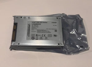 Intel SSD 320 Series 256GB SSDSA2CW256G3 2.5" SATA 3Gb/s - Picture 1 of 2