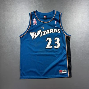 Camiseta deportiva 100 % auténtica Michael Jordan vintage Nike Washington Wizards talla XL 48 - Imagen 1 de 11