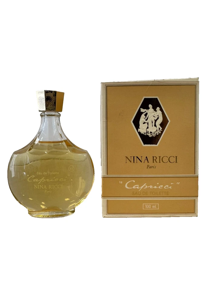 NINA RICCI "CAPRICCI" DONNA EDT SPLASH - 100 ml