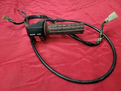 Yamaha FZ600 FZ 600 1987 control derecho  Foto 1 de 2