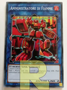 Amministratore Di Fiamme ® Comune ® SDSB-IT044 ® Italiano ® Errecards - Picture 1 of 1