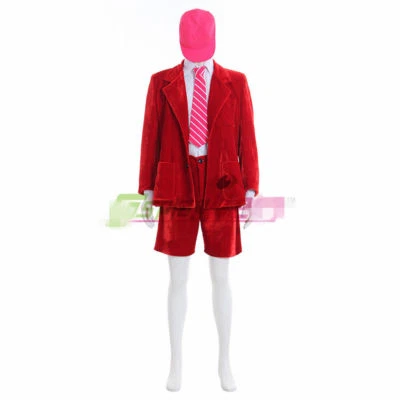 School Boy Angus Young AC/DC School Boy Costume Fancy Dress Party Outfit - Image 1 of 4