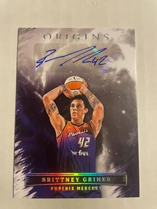 2023 Panini Origins WNBA Brittney Griner Autographs #18 Phoenix Mercury SP Hot!! - Picture 1 of 2