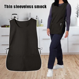 Folding Barber Apron with Pocket Washable Hairdresser Wrap Gown Accessories - Bild 1 von 10