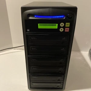 BestDuplicator BD-SMG-5T 6 Target 24X SATA DVD Duplicator - Picture 1 of 12