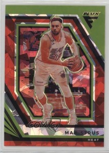 2022-23 Panini Flux Red Cracked Ice Prizm Max Strus #26 Rookie RC