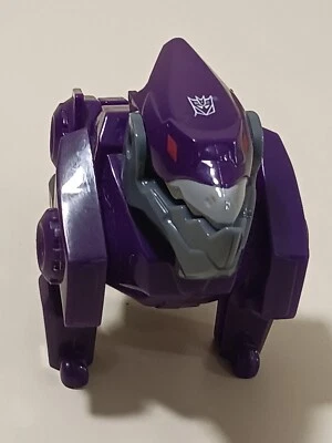 Mcdonald's Transformers Robots In DIisguise Underbite Happy Meal Figure 2015  - Image 1 of 4