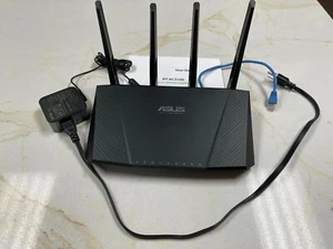 Asus RT-AC3100 Router Wi-Fi Dual Band, Ricondizionato dall'utente - Foto 1 di 8