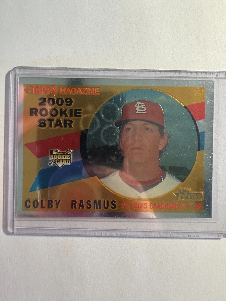 K256,430 - 2009 Topps Heritage Chrome #CHR149 Colby Rasmus #/1960 - Image 1 of 1