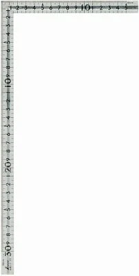 SHINWA CARPINTERO CUADRADO 30CM15CM acero inoxidable - Imagen 1 de 4