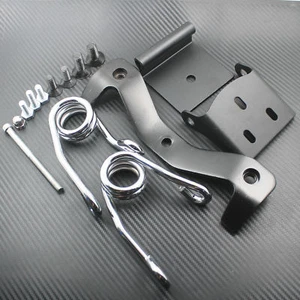 Solo Seat Bracket Spring Saddle Mount Kit Fit For Harley Sportster XL1200 883 - Bild 1 von 7