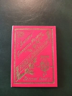 Calcio Tessera Football Club Società Ginnastica Milanese Milan Inter 1908 - Immagine 1 di 2