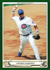 Aramis Ramirez Origins Upper Deck 2005 Baseball Card #34