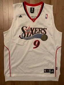 Andre Iguodala Philadelphia 76ers Adidas Swingman Men's XL Jersey White - Picture 1 of 8