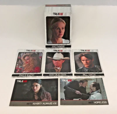TRUE BLOOD 2013 ARCHIVES (Rittenhouse) Complete Card Set ANNA PAQUIN & Promo #P1 - Image 1 of 4