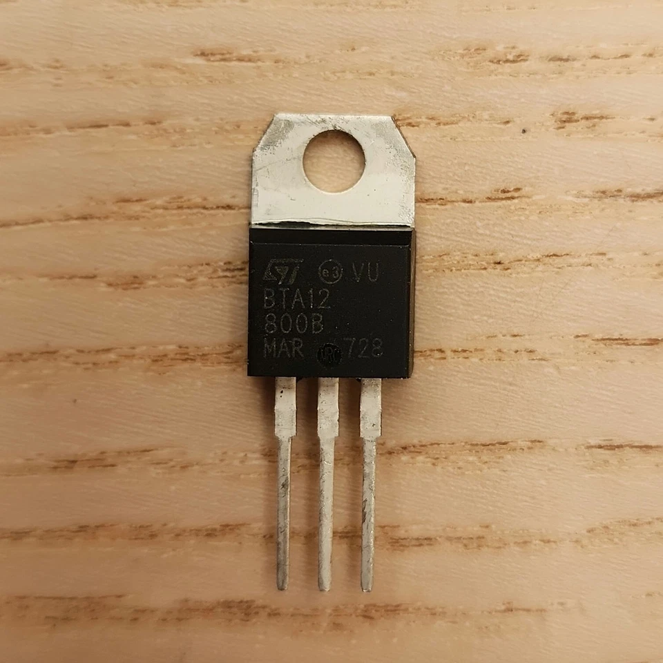 5pcs BTA12-800B 12A 800V Triac AU STOCK FAST POSTAGE - image 1 of 1