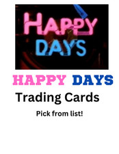 HAPPY DAYS - 1976 O-Pee-Chee Trading Cards  (The Fonz!) OPC  - Pick from list!