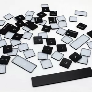 Tappo chiave di ricambio per Macbook Pro Retina 13" 15" A1706 A1707 A1708 chiave nero - Foto 1 di 5