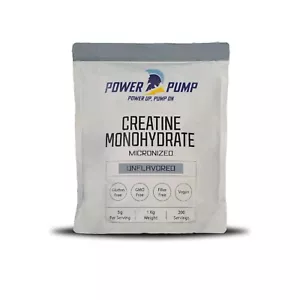 PowerPump | Pure Micronized Creatine Monohydrate Powder - 1kg - Picture 1 of 5