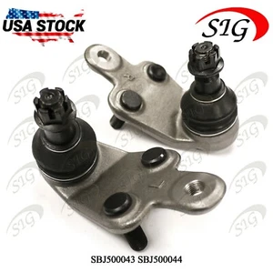 Front Left & Right Lower Suspension Ball Joints for Toyota Avalon 2005-2018 2Pc - Picture 1 of 8