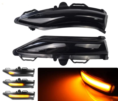 Ford Fiesta ST Line/Puma (18-) LED Side Repeaters (Smoked) - Image 1 of 3