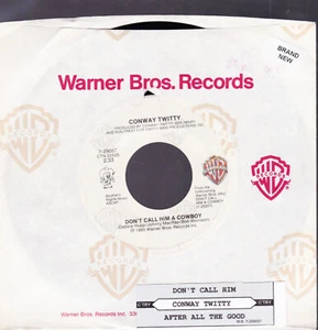 CONWAY TWITTY 2FOR - 45RPM - (2FER2) - Picture 1 of 2