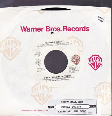 CONWAY TWITTY  2FOR - 45RPM - (2FER2) - Image 1 of 2