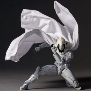 JAPAN !RARE! Amazing Yamaguchi Moon Knight Kaiyodo Revoltech 1/12 Action Figure - Picture 1 of 7