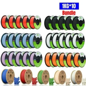 10KG Creality 3D Printer Filament Soleyin Ultra PLA/Hyper PLA 1.75mm High Speed - Picture 1 of 48