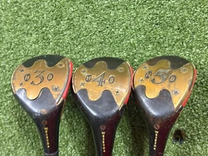 PowerBilt HB Wood Set (3-4-5) RH TT PB Super Action Reg Steel (L9584) - Picture 1 of 6